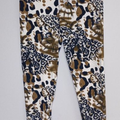 Animal Print Legging M/L Style 1 **APL-1-ML
